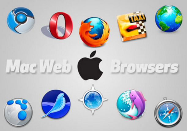 all internet browsers for mac